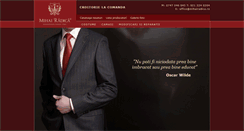 Desktop Screenshot of mihairadica.ro